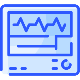 electrocardiograma icono