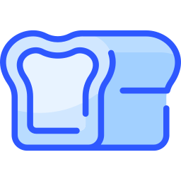 Flat bread icon