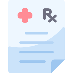 prescription médicale Icône