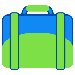 Bag handle icon