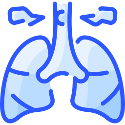 Difficulty breathing icon