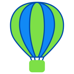 Air balloons icon