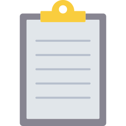 Clipboard icon