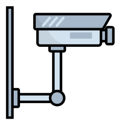 vidéosurveillance Icône