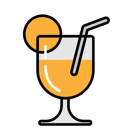 bevanda cocktail icona