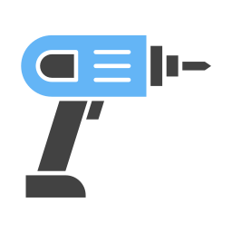 Hand drill icon