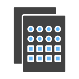 Structured data icon