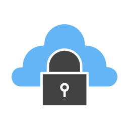 Cloud computing icon