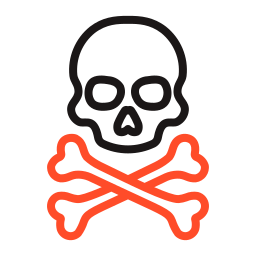 Skeleton icon