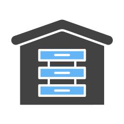 Data warehouse icon