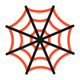 spinneweb icoon