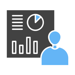 analyste Icône