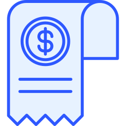 facturas icono