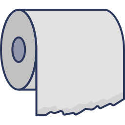 lenco de papel Ícone