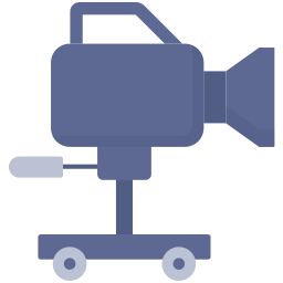 Video camera icon