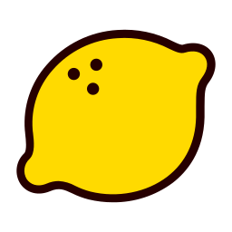 Лимон иконка