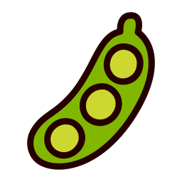 녹색 완두콩 icon