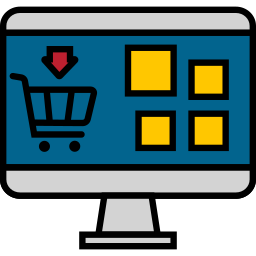 online einkaufen icon