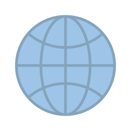 Globe icon