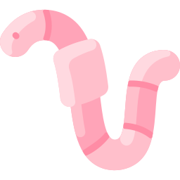 Worm icon