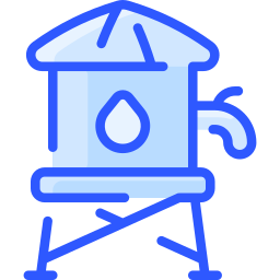 Water tower icon