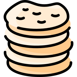 Roti canai icon