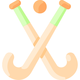 hockey sobre hierba icono