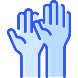 Hands icon