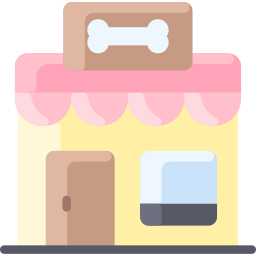 Pet shop icon