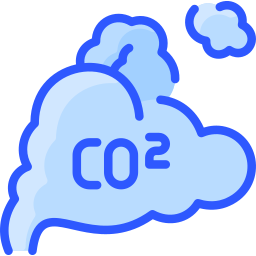 atmosphärische verschmutzung icon