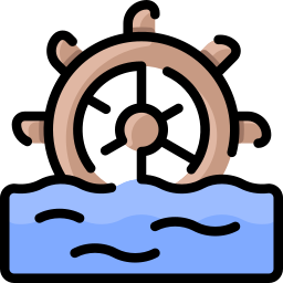 Водяная мельница иконка