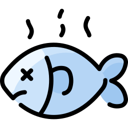 peixe morto Ícone