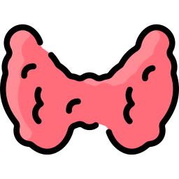 Thyroid gland icon