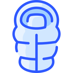 Sleeping bag icon