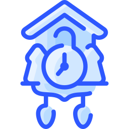 Cuckoo clock icon