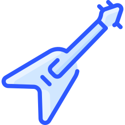 chitarra rock icona