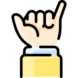 Hand icon