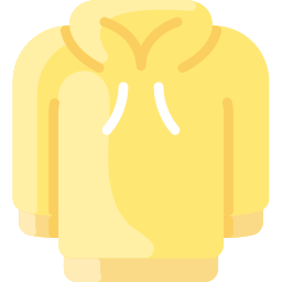 sudadera icono