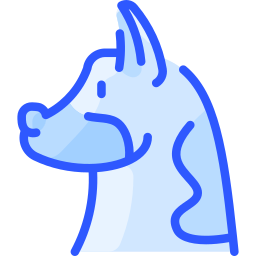 deutscher schäferhund icon