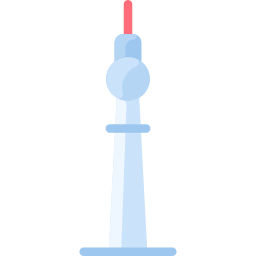 fernsehturm berlim Ícone