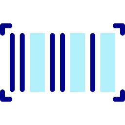 code à barre Icône