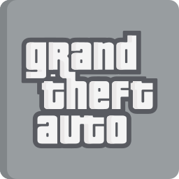 grand theft auto icoon