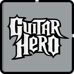 Guitar hero icon
