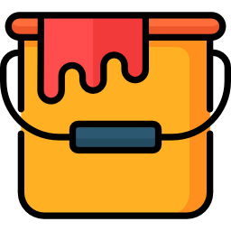 Paint bucket icon