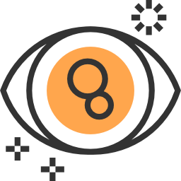 ojo icono