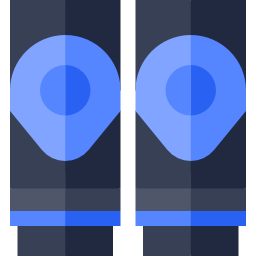 Elbow pads icon