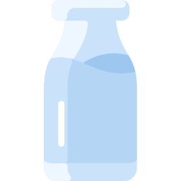 bouteille de lait Icône