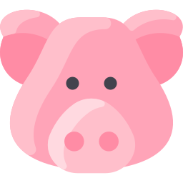 cochon Icône