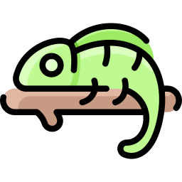 kameleon icoon