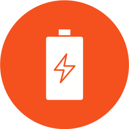 Battery charge icon